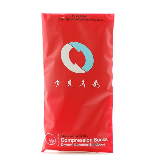 Mabs active knæstrømpe dryarn