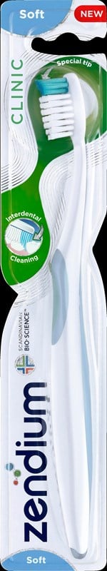 Zendium tandbørste clinic soft Zendium tandbørste clinic soft
