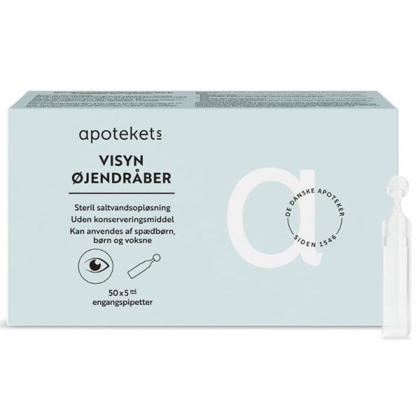 Apotekets visyn øjendråber Apotekets visyn øjendråber