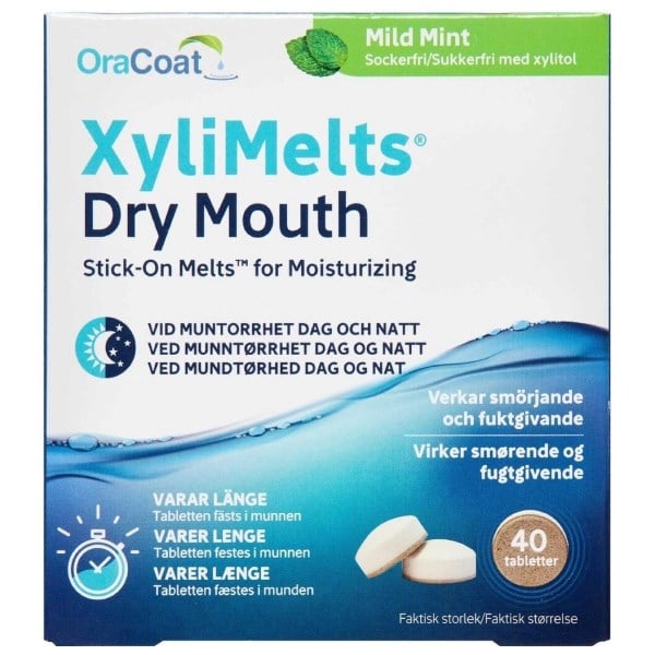 XyliMelts klæbetablet