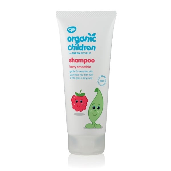 Green People organic children shampoo berry smoothie