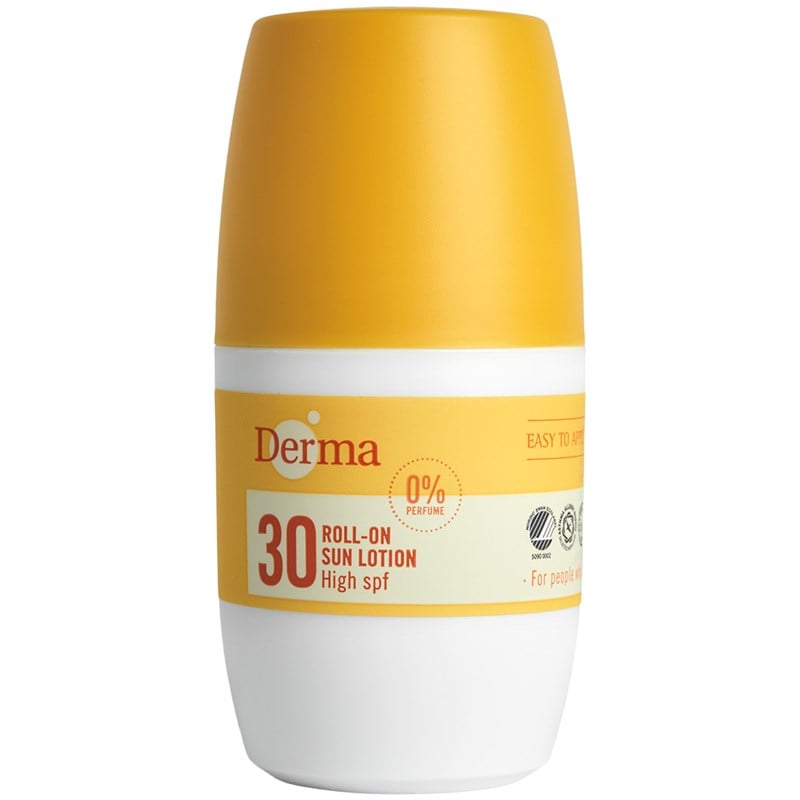 Derma Sun roll-on lotion spf 30