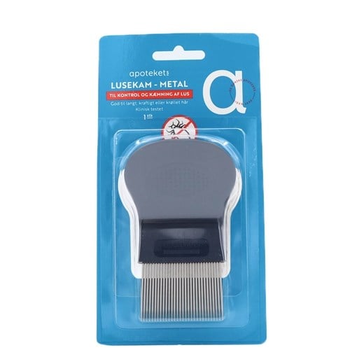 Apotekets metal lusekam