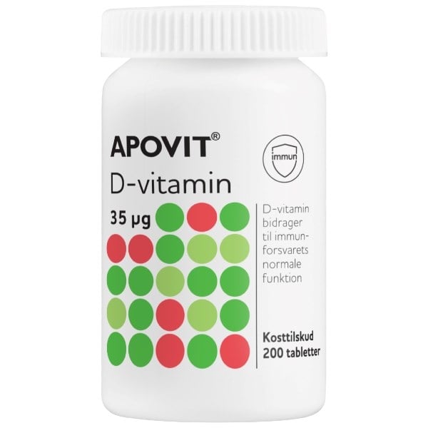 Apovit D-vitamin Apovit D-vitamin