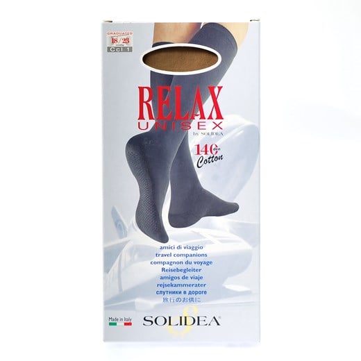 Solidea relax unisex cotton 140d natur xl