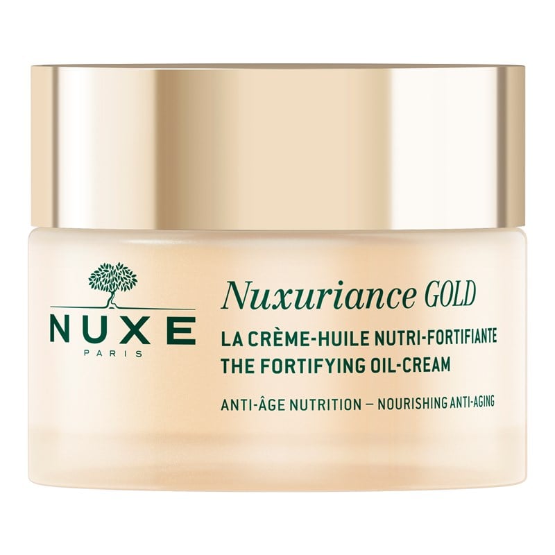 Nuxe Nuxuriance Gold fortifying oil-cream