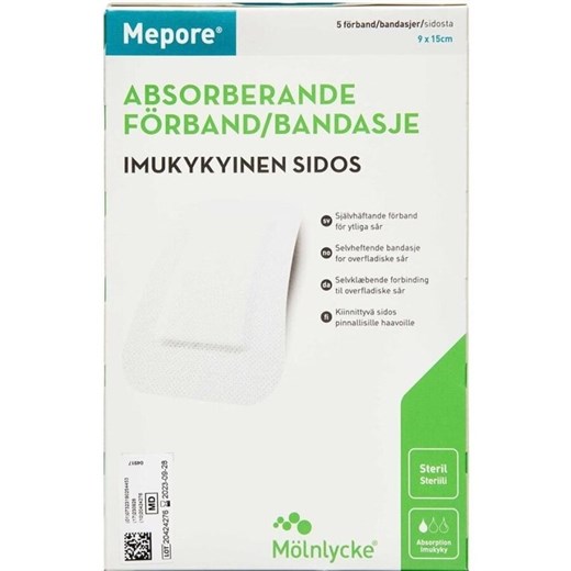 Mepore 9 x 15 cm Mepore 9 x 15 cm