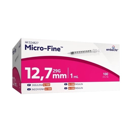 Embecta Micro-Fine 1 ml Embecta Micro-Fine 1 ml