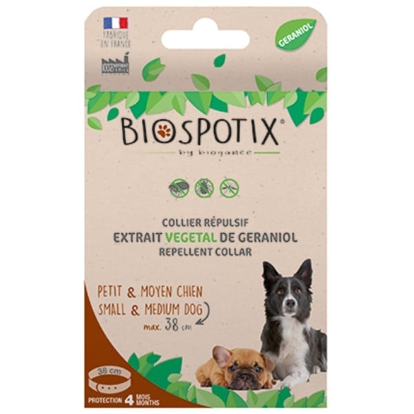 Biogance Biospotix dog collar