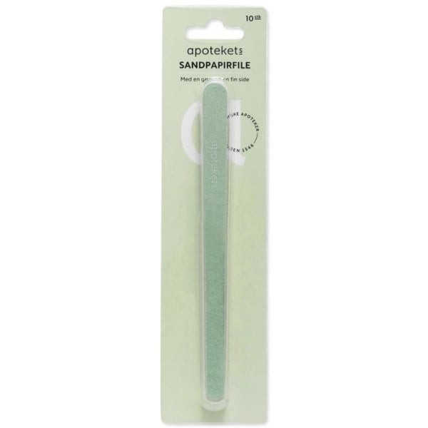 Apotekets sandpapirfil