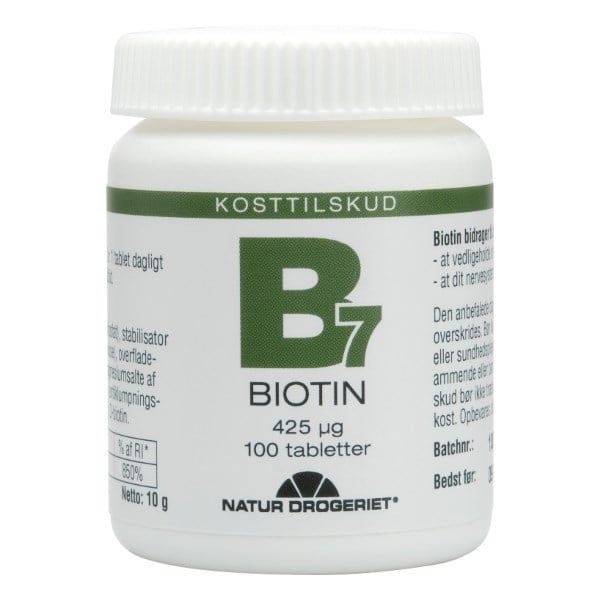 Natur Drogeriet b7 biotin