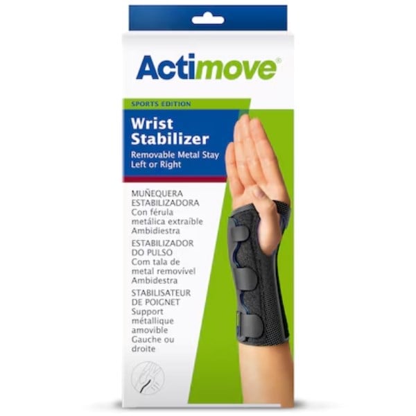 Actimove sports edition håndledsstøtte Actimove sports edition håndledsstøtte