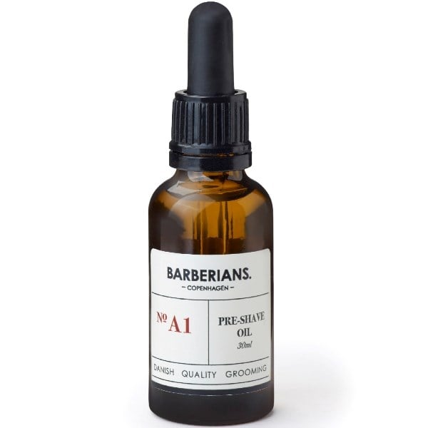 Barberians Copenhagen pre-shave oil