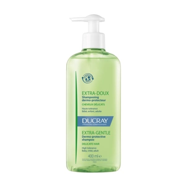 Ducray extra gentle shampoo