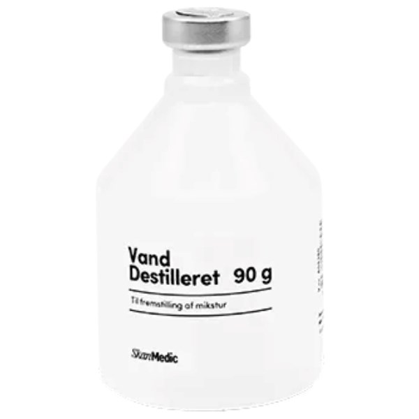 Skan-Medic destilleret vand Skan-Medic destilleret vand