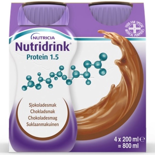 Nutridrink Protein chokolade