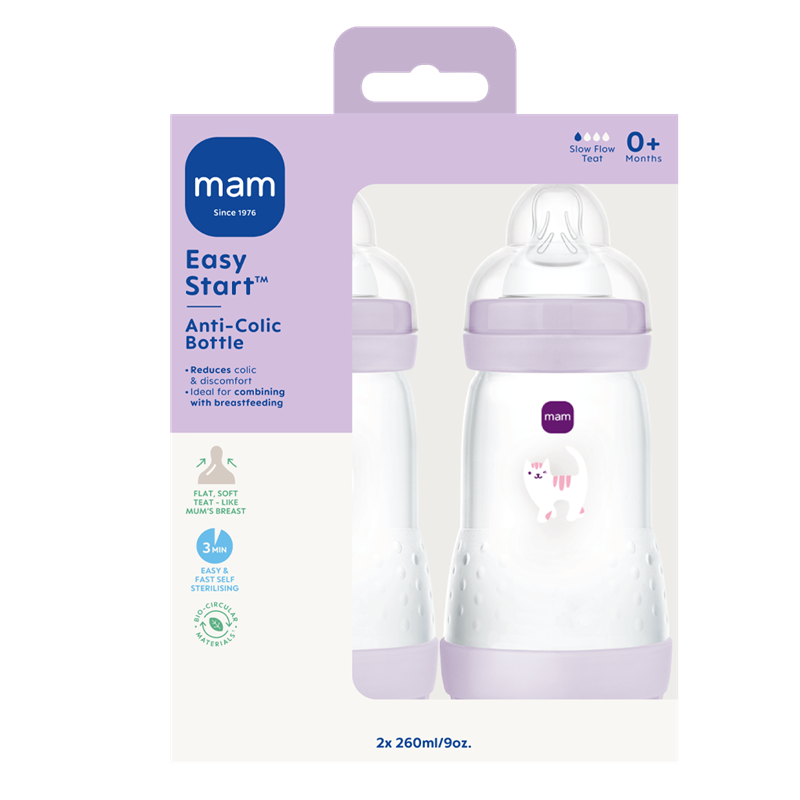 MAM Easy Start anti-colic bottle iris MAM Easy Start anti-colic bottle iris