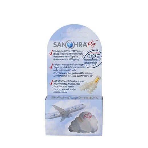 Sanohra fly rejseørepropper