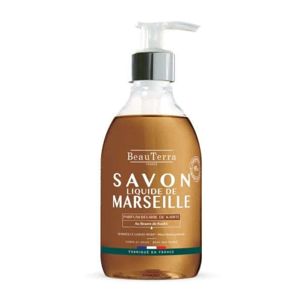 BeauTerra marselle liquid soap shea butter