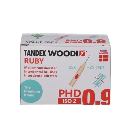 Tandex woodi ruby 0.9