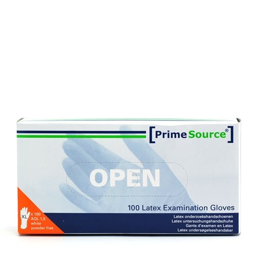 PrimeSource latexhandsker xl