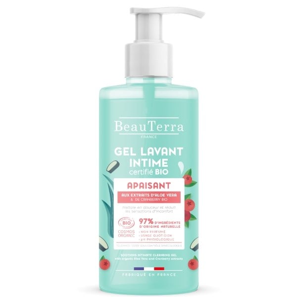 BeauTerra intimgel apaisant