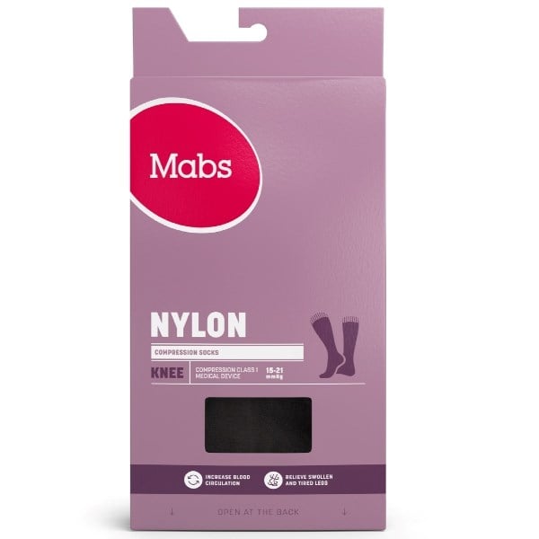 Mabs nylon knee wide
