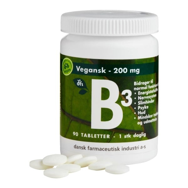 Grønne Vitaminer B3