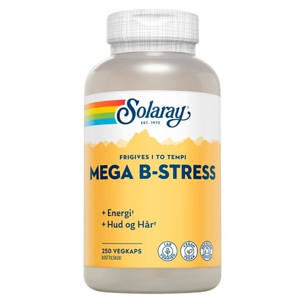 Solaray mega b-stress