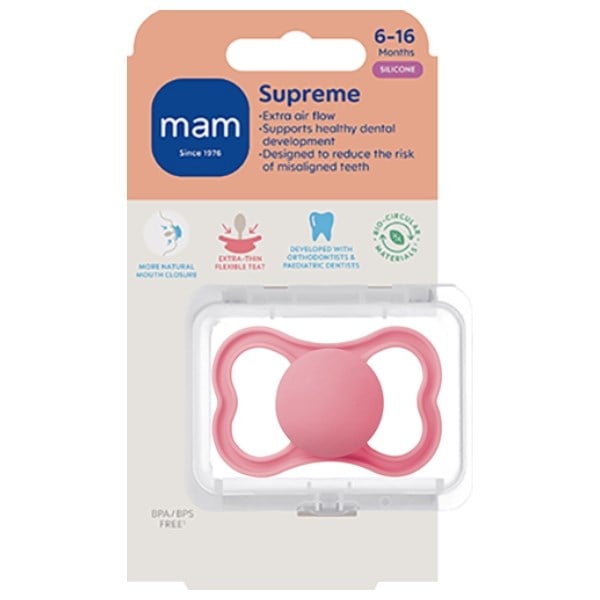 MAM Supreme pink