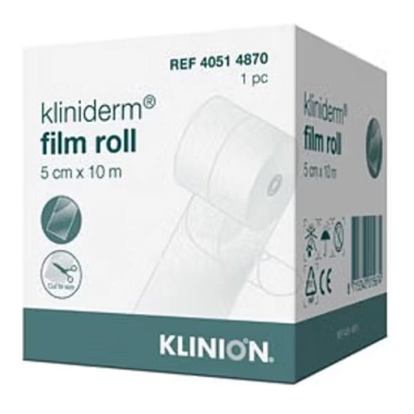 Kliniderm film på rulle Kliniderm film på rulle