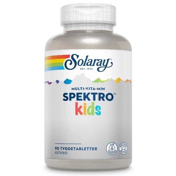 Solaray spektro kids multi-vita-min