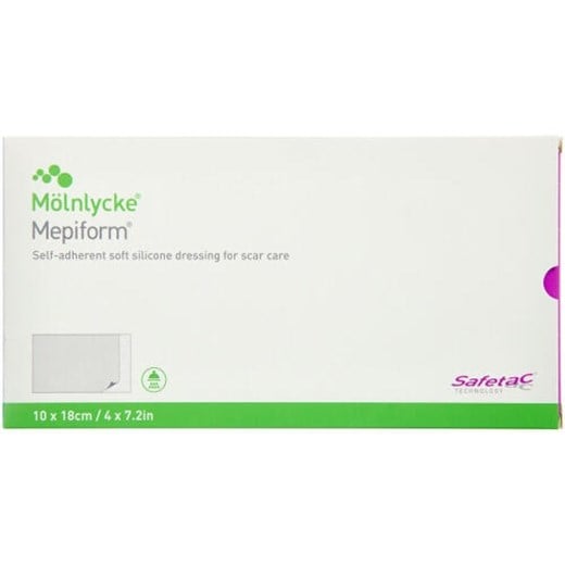 Mepiform silikonebandage