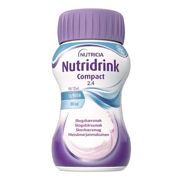 Nutridrink Compact skovbær