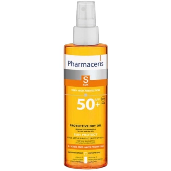 Pharmaceris S protective dry oil spf50+