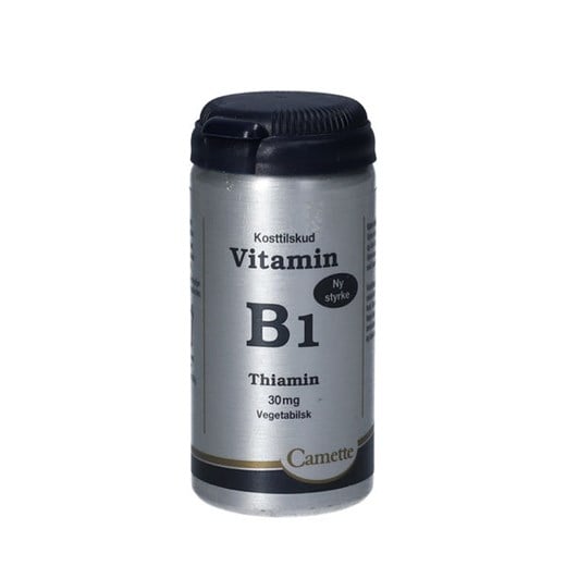 Camette b1 vitamin thiamin 30 mg