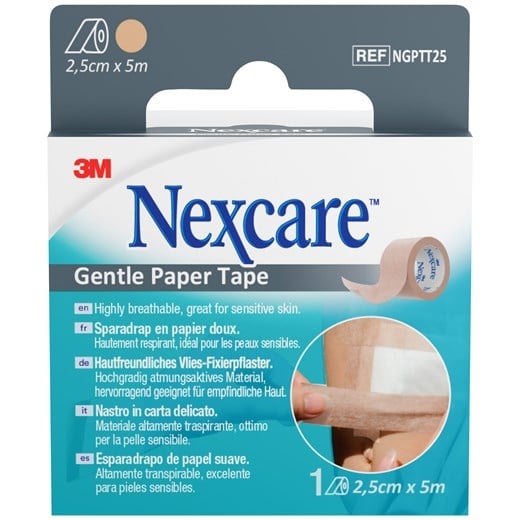 3M Nexcare gentle paper tape