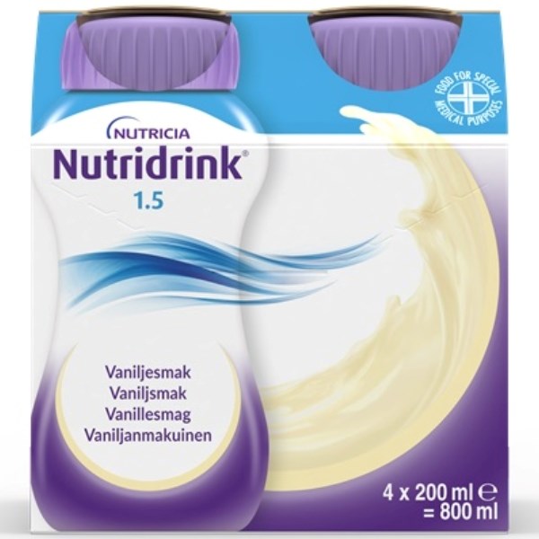 Nutridrink vanilie Nutridrink vanilie