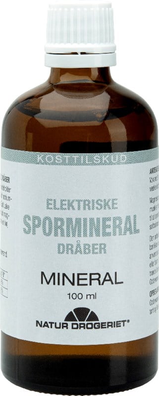 Natur Drogeriet spormineral dråber Natur Drogeriet spormineral dråber