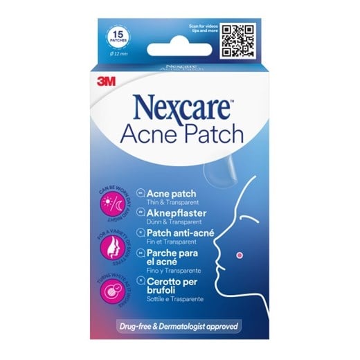 3M Nexcare acne patch
