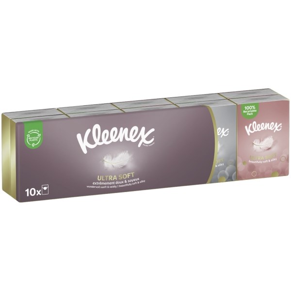 Kleenex ultra soft Kleenex ultra soft