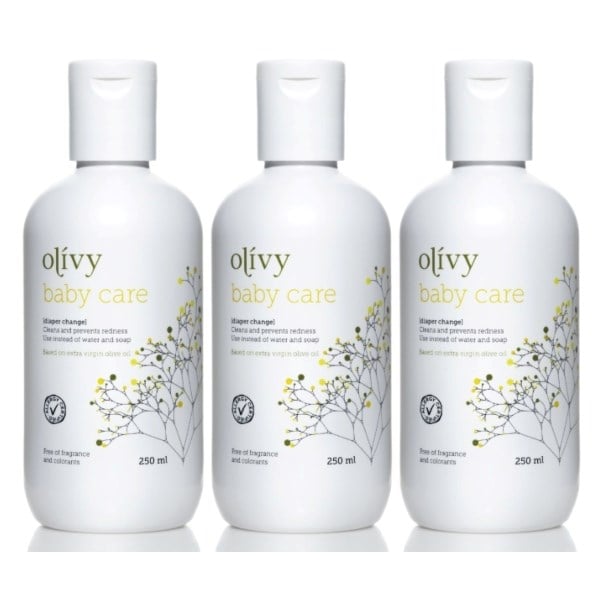 Olivy baby care diaper change sampak