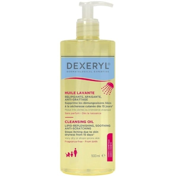 Dexeryl cleansing oil