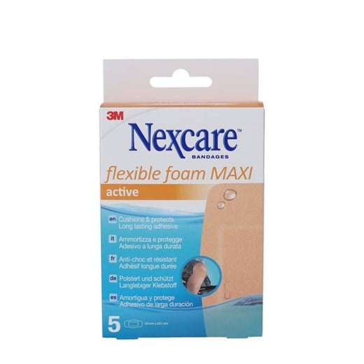 3M Nexcare flexible foam maxi active