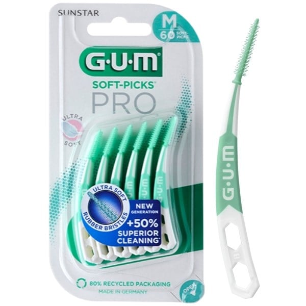 GUM Soft-Picks Pro M
