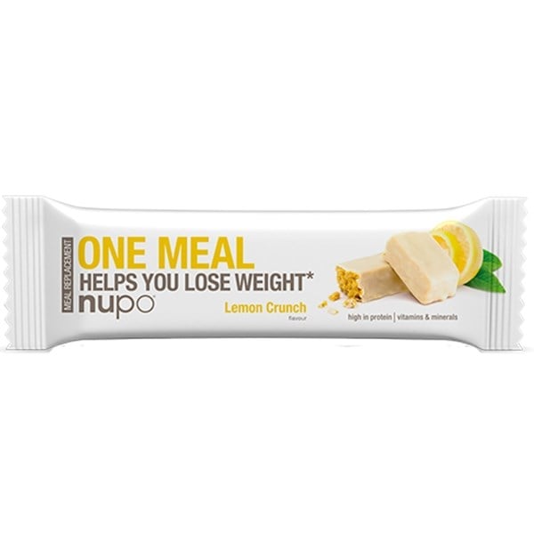 Nupo One Meal bar lemon crunch