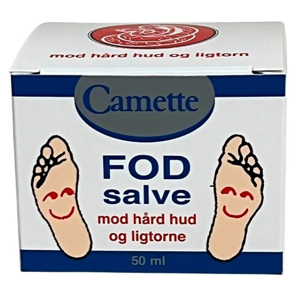 Camette fodsalve Camette fodsalve