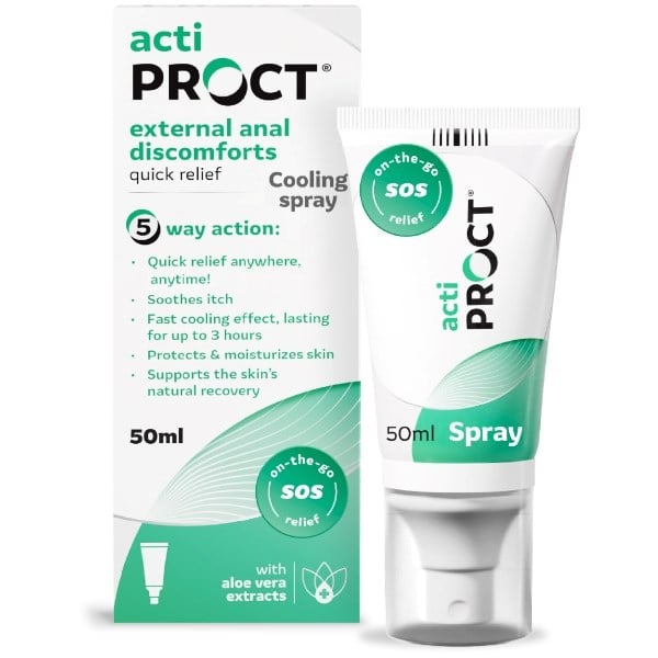 ActiProct cooling spray