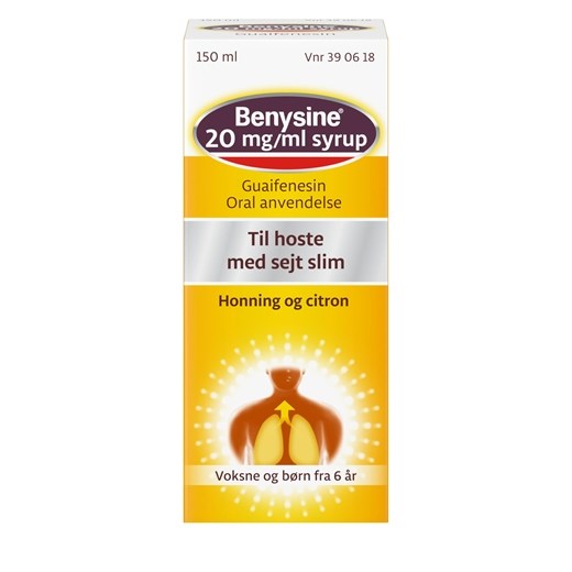 Benysine syrup Benysine syrup