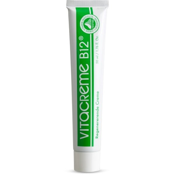 Vitacreme B12 regenererende creme parfumefri Vitacreme B12 regenererende creme parfumefri